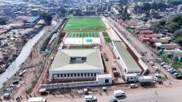 File image of the revamped Kamukunji Grounds in Nairobi.